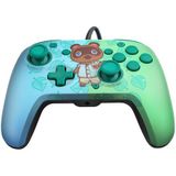 PDP - Faceoff Deluxe+ - Gamecontroller - Animal Crossing - Bedraad