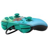 PDP - Faceoff Deluxe+ - Gamecontroller - Animal Crossing - Bedraad