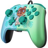 PDP - Faceoff Deluxe+ - Gamecontroller - Animal Crossing - Bedraad