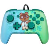 PDP - Faceoff Deluxe+ - Gamecontroller - Animal Crossing - Bedraad