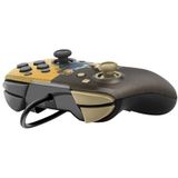 PDP - Faceoff Deluxe+ Audio Wired Controller - The Legend of Zelda - Zwart - Bedraad