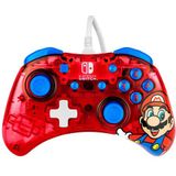 Rock Candy Nintendo Switch Controller - Mario