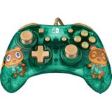 PDP Rock Candy Bedrade Controller: Timmy & Tommy Breezy Blue (Switch), Controller, Groen