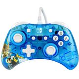 PDP - Rock Candy Bedrade Controller - Blauw - Geschikt voor Nintendo Switch