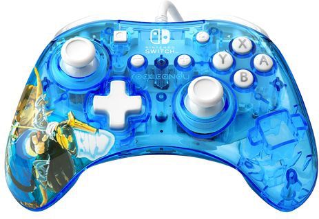 PDP - Rock Candy Bedrade Controller - Blauw - Geschikt voor Nintendo Switch