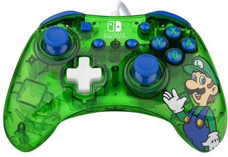 Rock Candy - Wired Controller - Kleurrijk - Polycarbonaat