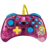 PDP Rock Candy Bedrade Controller - Nintendo Switch & Switch OLED - Bubblegum Peach