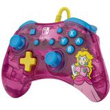 PDP Rock Candy Bedrade Controller - Nintendo Switch & Switch OLED - Bubblegum Peach