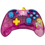 PDP Rock Candy Bedrade Controller - Nintendo Switch & Switch OLED - Bubblegum Peach