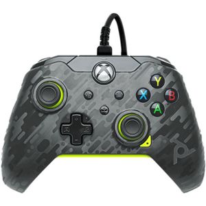 PDP Wired Controller - Electric Carbon
