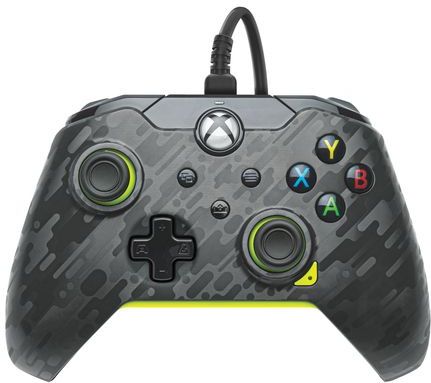 PDP - Wired Controller - Electric Carbon - Gamecontroller