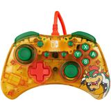 PDP Rock Candy Bedrade Controller geschikt voor Nintendo Switch & Switch OLED - Lemon Bomb Bowser