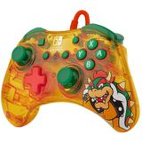 PDP Rock Candy Bedrade Controller geschikt voor Nintendo Switch & Switch OLED - Lemon Bomb Bowser