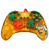 PDP Rock Candy Bedrade Controller geschikt voor Nintendo Switch & Switch OLED - Lemon Bomb Bowser