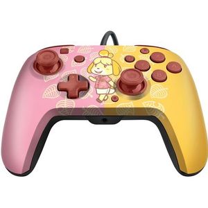 PDP Isabelle REMATCH Meerkleurig USB Gamepad Nintendo Switch, Nintendo Switch OLED