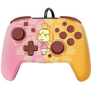 PDP Faceoff Deluxe Audio Wired Controller Isabelle Licensed Switch