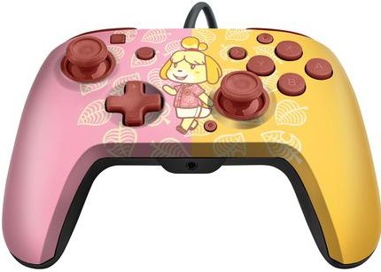 PDP Isabelle REMATCH Meerkleurig USB Gamepad Nintendo Switch, Nintendo Switch OLED