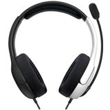 PDP Gaming Airlite Bedrade Stereo Headset voor Nintendo Switch Zwart/Wit