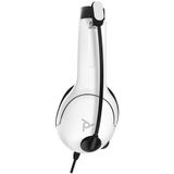 PDP Gaming Airlite Bedrade Stereo Headset voor Nintendo Switch Zwart/Wit