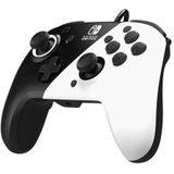 PDP Faceoff Deluxe+ Audio - Nintendo Switch Controller - Zwart/Wit