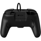 PDP Faceoff Deluxe+ Audio - Nintendo Switch Controller - Zwart/Wit