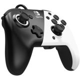 PDP Faceoff Deluxe+ Audio - Nintendo Switch Controller - Zwart/Wit