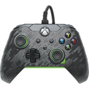 PDP - Performance Designed Products kabelgebunden Neon Carbon XBOX Series X Gamepad