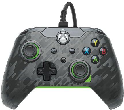 PDP Gaming Bedrade Controller Xbox Series X & Xbox One Neon Carbon