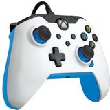 PDP - Wired Controller - Ion White - Bedrade Controller voor Xbox Series/Xbox One