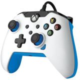 PDP - Wired Controller - Ion White - Bedrade Controller voor Xbox Series/Xbox One