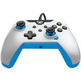 PDP - Wired Controller - Ion White - Bedrade Controller voor Xbox Series/Xbox One