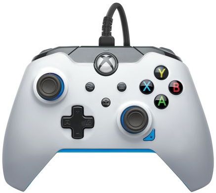 PDP - Wired Controller - Ion White - Bedrade Controller voor Xbox Series/Xbox One