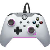 PDP Controller bedraad Zekering Wit XBOX serie X (Xbox serie X, Xbox, PC, Xbox serie S), Controller, Paars