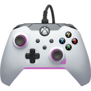 PDP - Bedrade Controller - Wit - Xbox Serie X