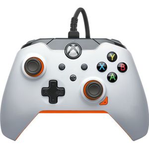 PDP - Atomic White - Bedrade Controller - Oranje - Officieel Gelicentieerd Door Xbox