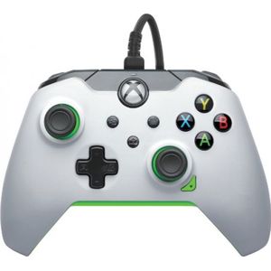 PDP Wired Controller - Neon White (Xbox Series/Xbox One)