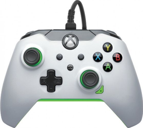 PDP - Wired Controller - Gamecontroller - Neon White - Geschikt voor Xbox Series X|S, Xbox One, Windows 10/11
