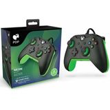 PDP bedraad Controller Neon zwart for XBOX Series X|S, Gamepad, bedraad Video Game Controller, Gaming Controller, XBOX One, Officieel gelicentieerd - XBOX Series X