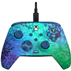 PDP - REMATCH - Bedrade Controller - Groen - Voor Xbox Series X/S, Xbox One S, PC