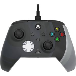 PDP REMATCH XBOX bedraad Controller RADIAL zwart for Xbox Series X|S, Xbox One, Officieel gelicentieerd