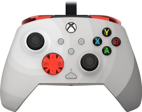 PDP Rematch - Bedrade Controller - Xbox Series X|S - Radial White