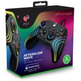 PDP Afterglow WAVE Bedrade Xbox Controller Zwart Xbox Series X