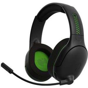 PDP - Airlite Pro - Draadloze Headset - Zwart - 50 mm Drivers, Ruisonderdrukkende Microfoon, 16 Uur Batterijduur