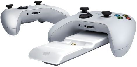 PDP - Metavolt - Dubbele Lader - Wit - Accessoires voor Spelcomputers