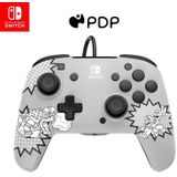 PDP Rematch Bedrade Controller (Switch), Controller, Grijs, Wit, Zwart