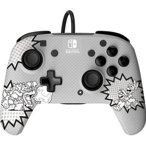 PDP Rematch - Bedrade Nintendo Switch Controller - Comic Mario