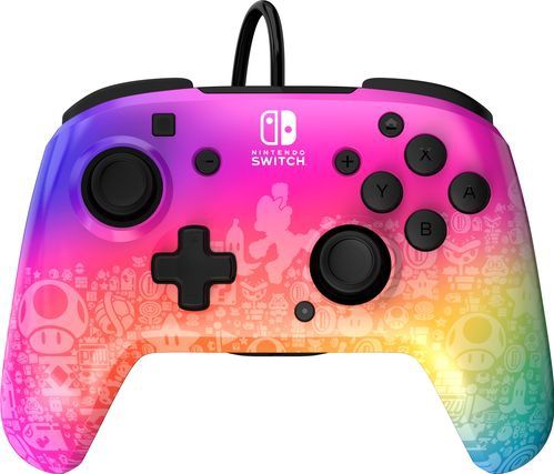 PDP Rematch - Bedrade Nintendo Switch Controller - Star Spectrum