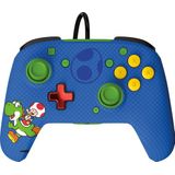 PDP Rematch - Bedrade Nintendo Switch Controller - Mario + Yoshi