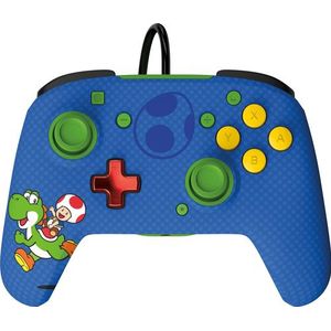 PDP Rematch - Bedrade Nintendo Switch Controller - Mario + Yoshi
