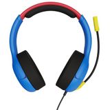 PDP Gaming LVL40 Airlite Headset - Nintendo Switch - Mario